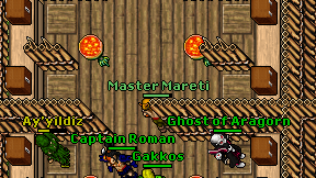 Master Mareti on screen