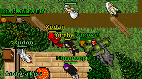 Archer ox on screen