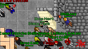 Ikon Mort on screen