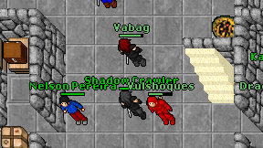 Shadow Crawler on screen