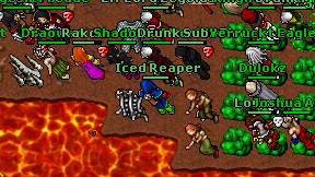 Iced Reaper on screen