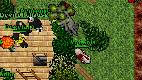 Vodanis on screen