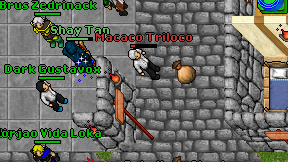 Macaco Triloco on screen