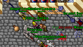 Elite-Sarka on screen