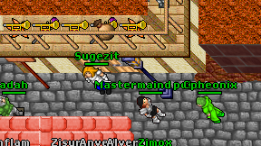 Sugezit on screen