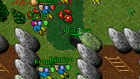Drizztov on screen