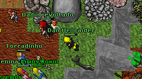 Dan'Hellraider on screen