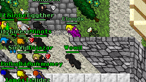 Cloudx on screen