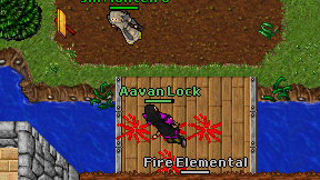 Aavan Lock on screen