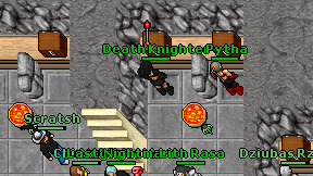 Death Knighter on screen