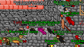 Lari Darknest on screen