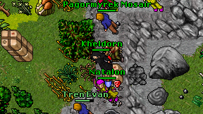 Kheldorn on screen