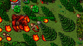 Darckpherus on screen