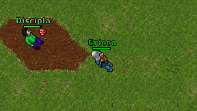 Ericca on screen