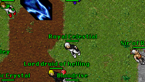 Royal Celestial on screen