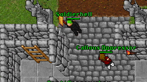 Soldierhell on screen