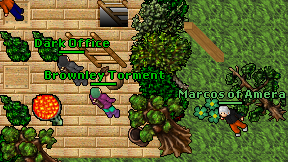Brownley Torment on screen