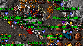 Wojo From Hell on screen