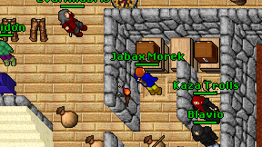Jabax Morek on screen