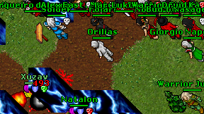 Orilias on screen