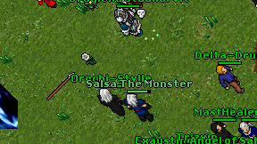 Orochi-Stylle on screen