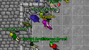 Depoko on screen