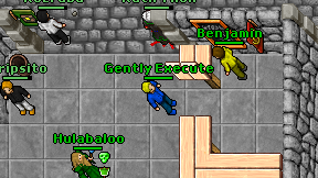 Gently Execute on screen