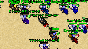 Master maniok on screen