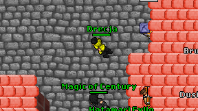 Drecja on screen