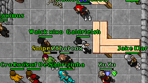 Galdrielsh on screen