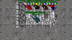 Dargon Drar on screen