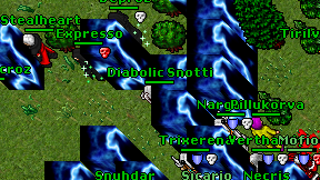 Diabolic Snotti on screen