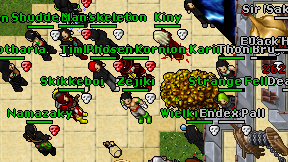 Strange Fella on screen
