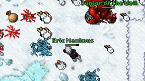 Eric Maximus on screen