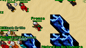 Frenza on screen