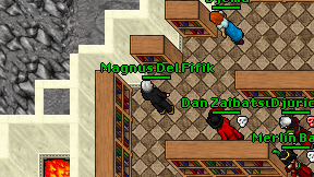 Magnus Del Fifik on screen