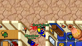 Dark Soli on screen