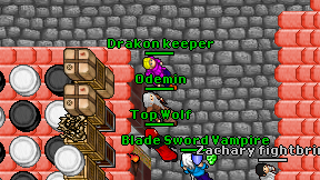 Drakon keeper on screen