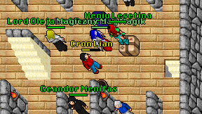 Cron Lian on screen