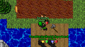 Jelupo on screen