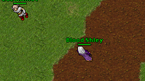 Blood Shley on screen