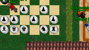 Magic Rebirth on screen