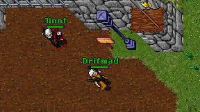 Drifmad on screen