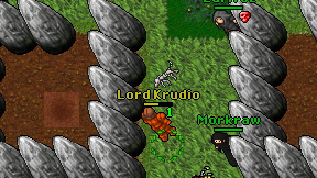 Lord Krudio on screen