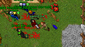 Tambitox on screen