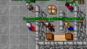 Rezoxx on screen