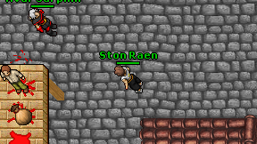 Ston Raen on screen