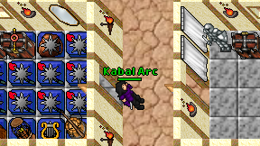 Kabal Arc on screen