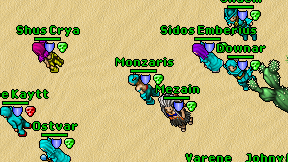 Monzaris on screen