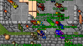 Lad Lizox on screen